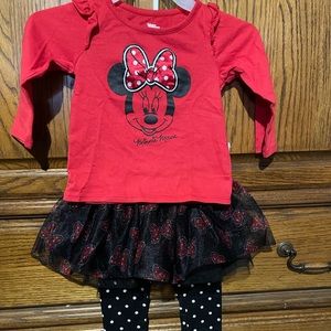 Minnie Mouse 3 piece set